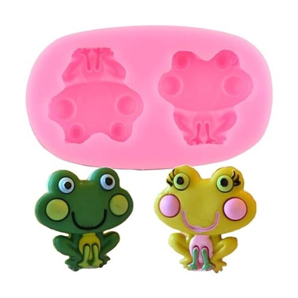 Mujiang Forg Moldes de silicona para decoración de