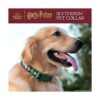Harry Potter Slytherin Collar para perro de Harry Potter