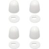 Ruiwaer 4pcs Universal Inodoro Pernos Tapas Inodoro Tapa_1