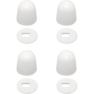 Ruiwaer 4pcs Universal Inodoro Pernos Tapas Inodoro Tapa_1