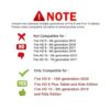 VOTY Cable de carga USBC tipo C para Samsung Galaxy Note_2