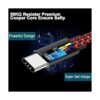 VOTY Cable de carga USBC tipo C para Samsung Galaxy Note_4