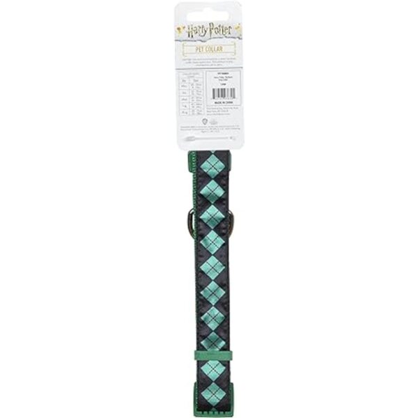 Harry Potter Slytherin Collar para perro de Harry Potter