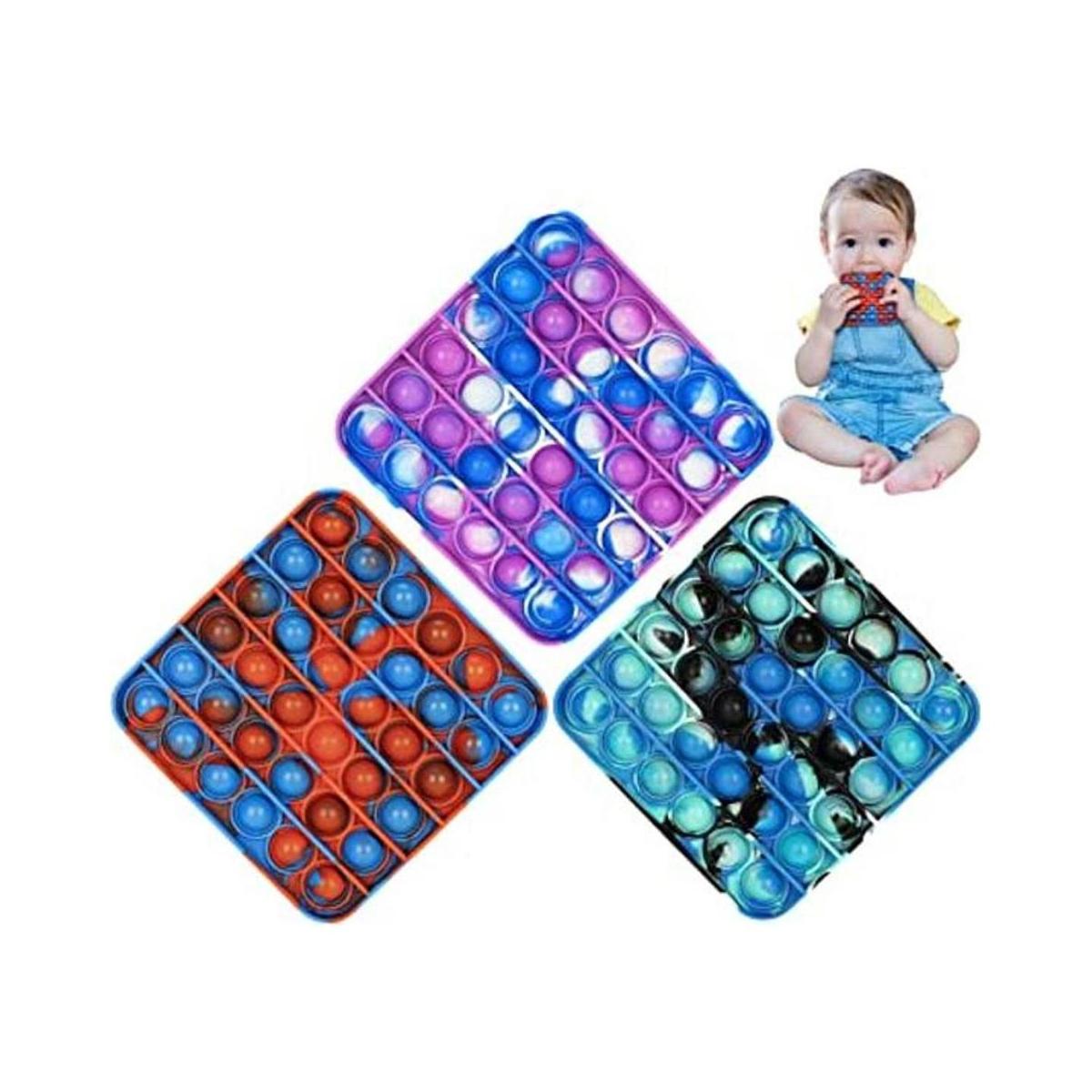 LulusVente Pop It Fidget Toys Juguetes sensoriales para