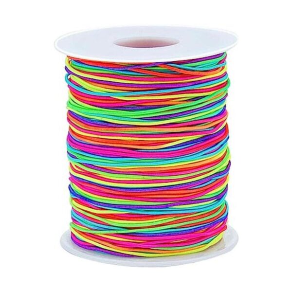 Sunmns Cuerda elástica de cuentas de cordón elástico de