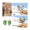 TOAOB 200 pines de cabeza de bola para hacer joyas