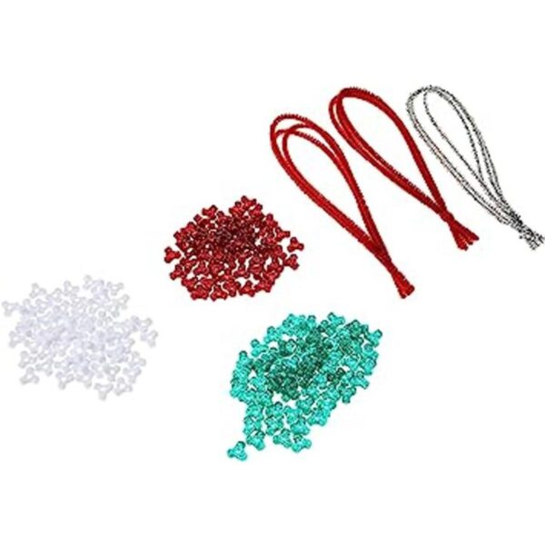 Beadery Kit de adornos de cuentas navideñas surtido de_1