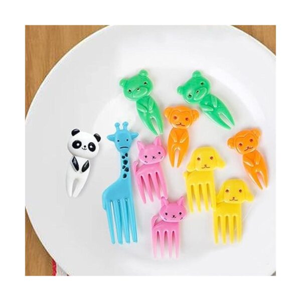 36 piezas de púas de comida animal para niños lindos