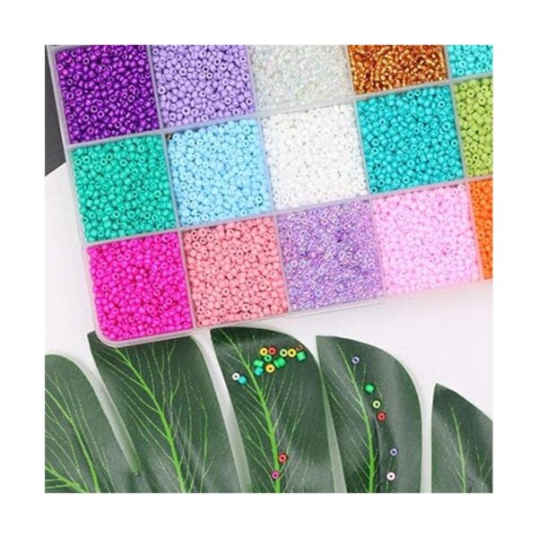Aofieijew 24000 cuentas de cristal de 24 colores cuentas_2