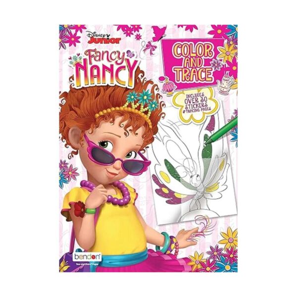 Fancy Nancy Disney 10982 Bendon Libro de rastros y_1