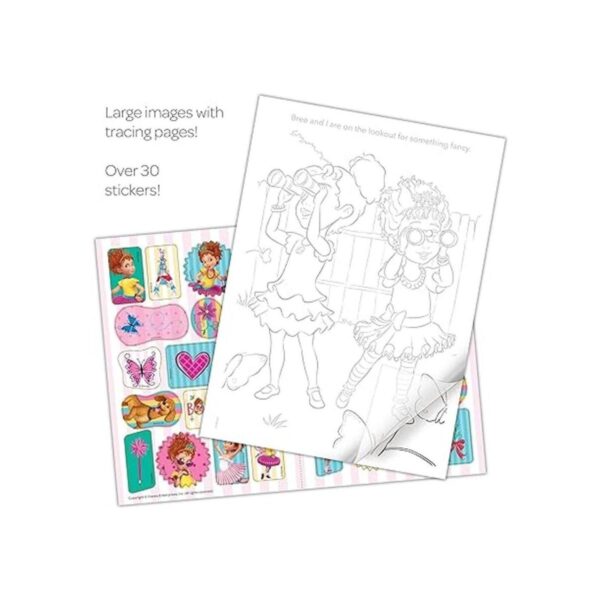 Fancy Nancy Disney 10982 Bendon Libro de rastros y_2