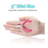 SPEEDWOX Mini alicates de punta plana alicates de pico de