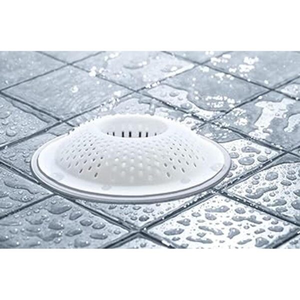 Evriholder Protector de drenaje de plástico para bañeras y_2