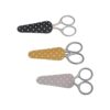 3 unids 3 colores bordado tijeras vaina seguridad lunares_2