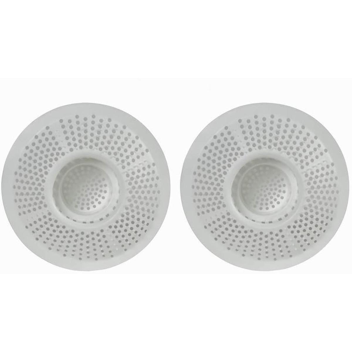 Evriholder Protector de drenaje de plástico para bañeras y