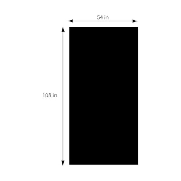 DecorRack Mantel rectangular de plástico libre de BPA 54_5