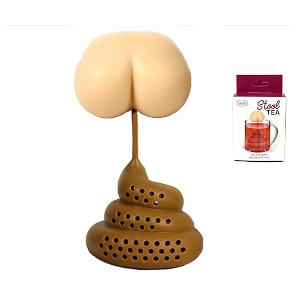 Divertido infusor de té filtro de té para regalo de