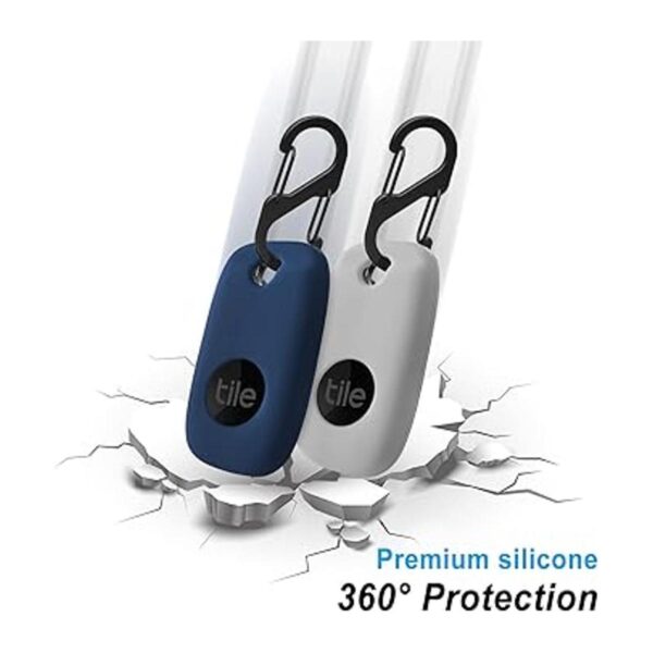 Geiomoo Funda de silicona para Tile Pro 2022 Tracker_3