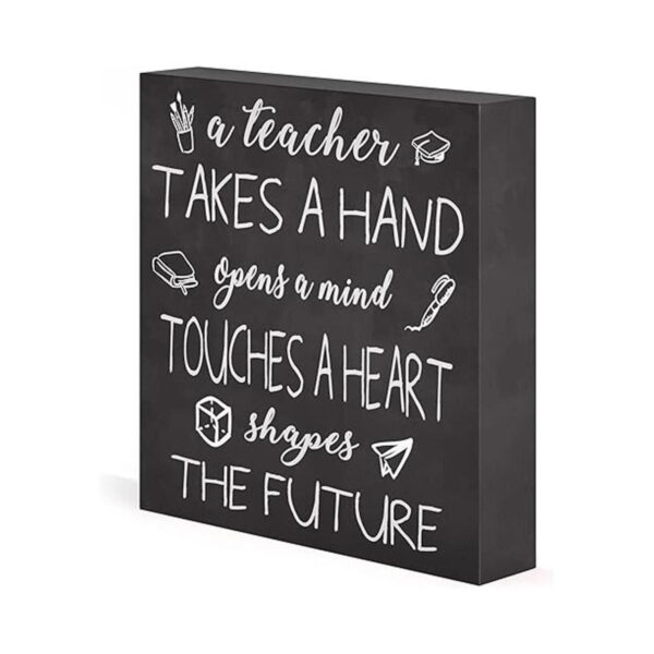Barnyard Designs A Teacher Takes a Hand Opens A Mind