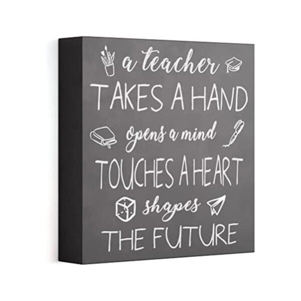 Barnyard Designs A Teacher Takes a Hand Opens A Mind