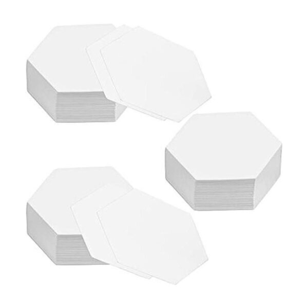 300 unidades de papel para piezas de papel formas