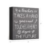 Barnyard Designs A Teacher Takes a Hand Opens A Mind