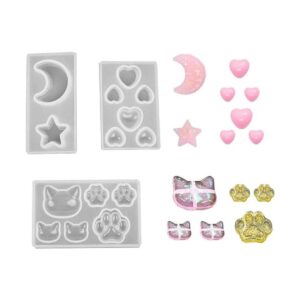 Daimay Moldes de fundición de silicona para joyas moldes_1