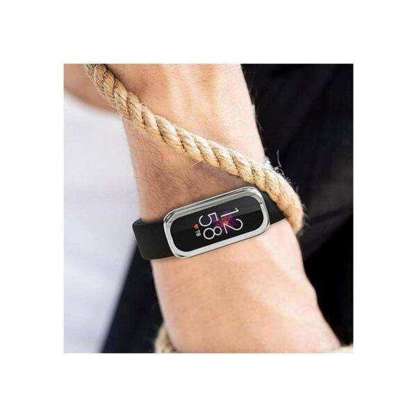 Hianjoo 4 protectores de pantalla compatibles con Fitbit_4