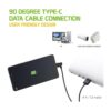 Cellet Cable USB tipo C de 90 grados para Samsung Galaxy_4