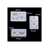 Daimay Moldes de fundición de silicona para joyas moldes_6