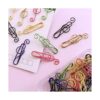 50 piezas Clips de papel Notas musicales Tipo de estilo_3