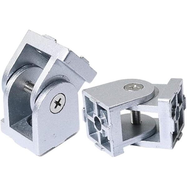 KOOTANS 2 unidadeslote conector flexible de aleación de