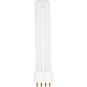 Satco S8365 4100K 9 W 2G7 Base T4 Twin Tubo de 4 pines_1