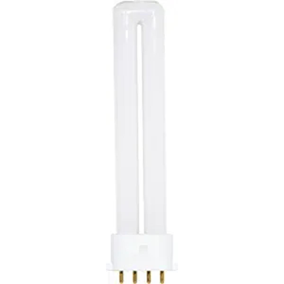 Satco S8365 4100K 9 W 2G7 Base T4 Twin Tubo de 4 pines