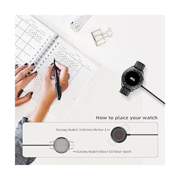 Cargador de reloj compatible con Samsung Galaxy Watch_2