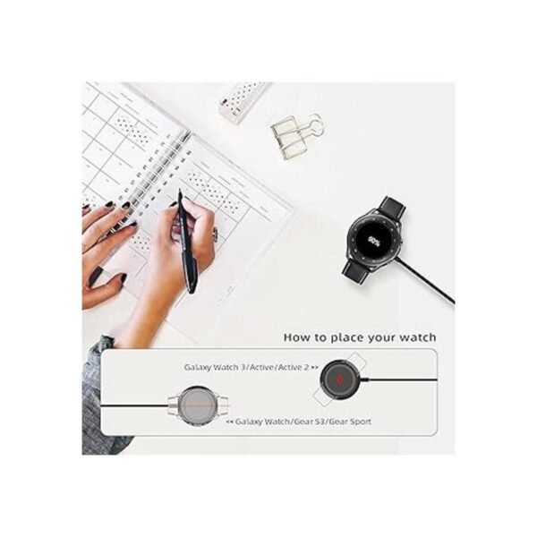 Cargador de reloj compatible con Samsung Galaxy Watch_3