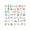 Bekayshad Stickers for Water Bottles 100 PackPCS Cute_2