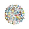 Bekayshad Stickers for Water Bottles 100 PackPCS Cute_1