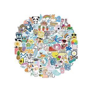 Bekayshad Stickers for Water Bottles 100 PackPCS Cute_1