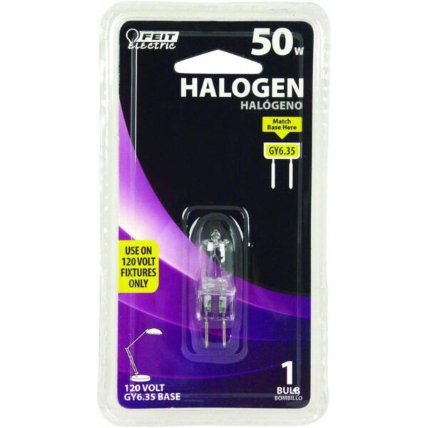 Feit Electric BPQ50T4JCD Lámpara halógena regulable 50_2