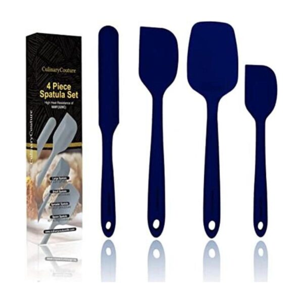 Culinary Couture Juego de espátulas de silicona pequeñas_1
