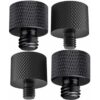 Juego de adaptador de tornillo de cámara de 4 piezas macho_1