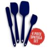 Culinary Couture Juego de espátulas de silicona pequeñas_4