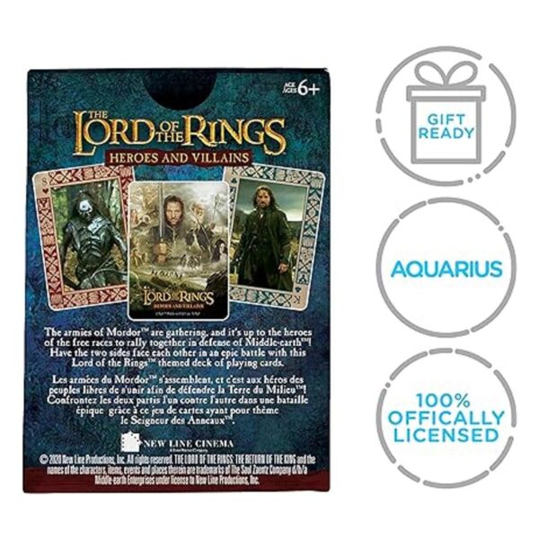 AQUARIUS Lord of The Rings Heroes and Villains Jugando a_4