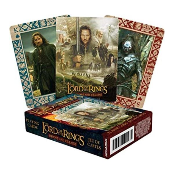 AQUARIUS Lord of The Rings Heroes and Villains Jugando a_1