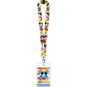 Disney 85926 Mickey Mouse The One and Only Lanyard novedad_1