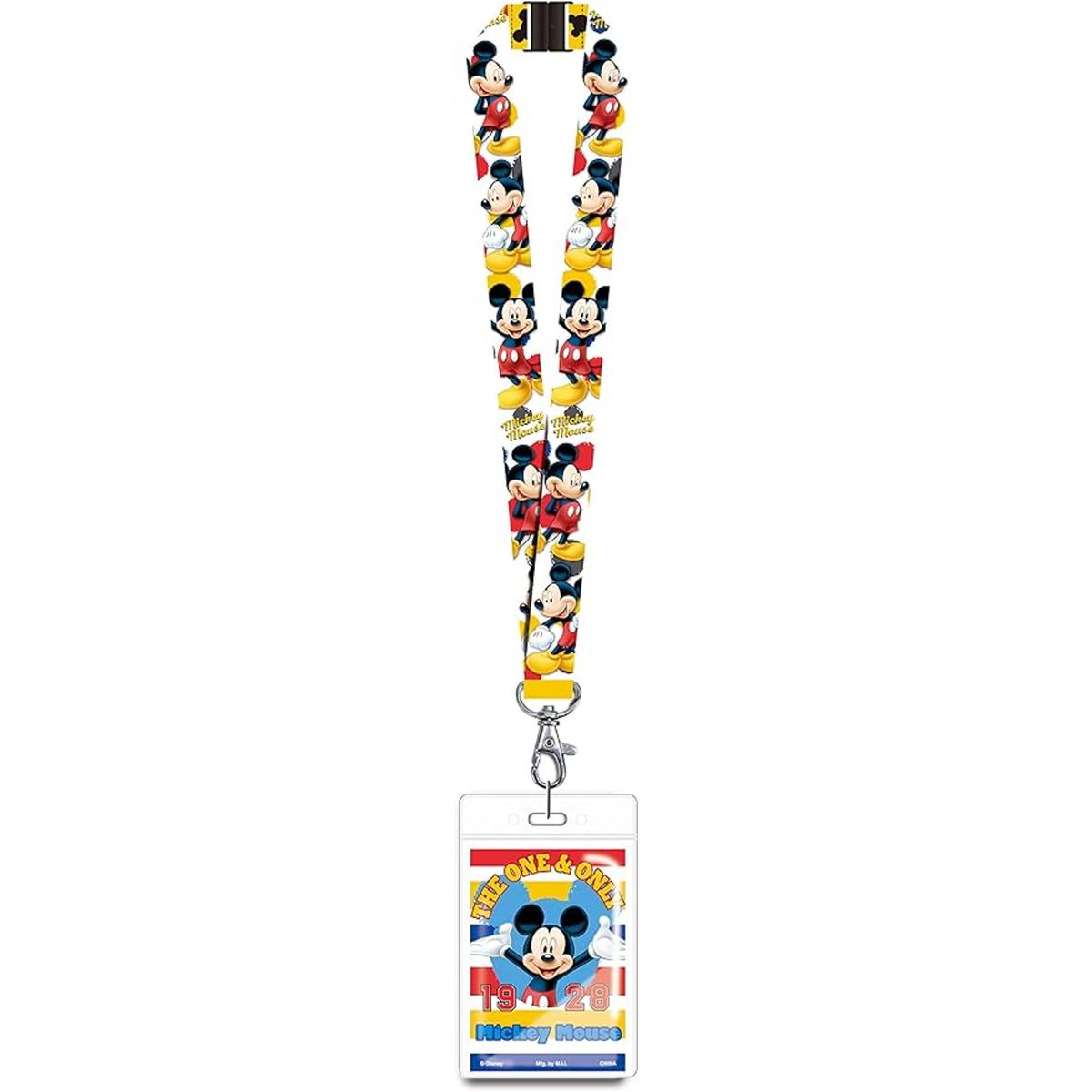 Disney 85926 Mickey Mouse The One and Only Lanyard novedad