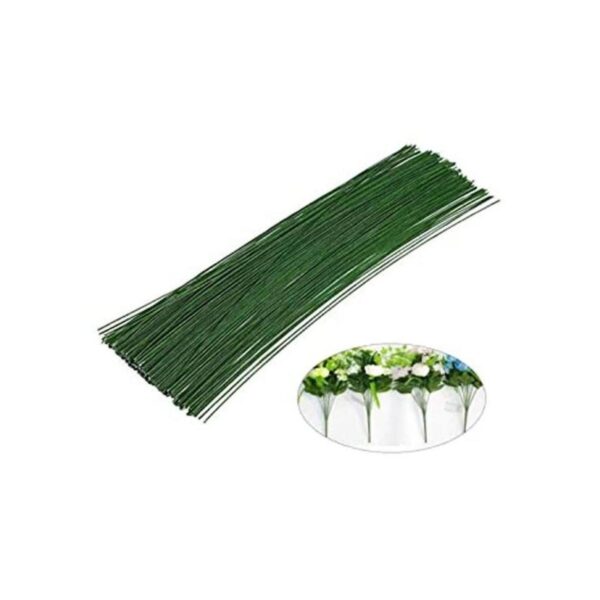 200 PCS Floral Stem Wire Flower Arrangements and DIY