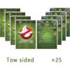 25 tarjetas de invitación de fiesta de Cazafantasmas para_2