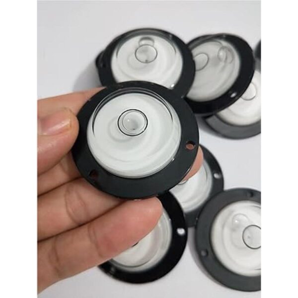 6 piezas de nivel circular de burbujas con tornillos_4